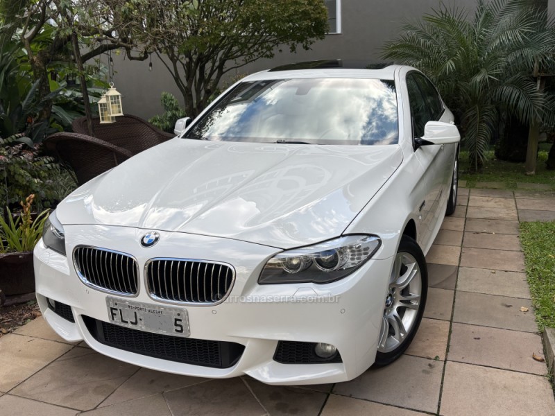 535i 3.0 m sport 24v gasolina 4p automatico 2013 farroupilha