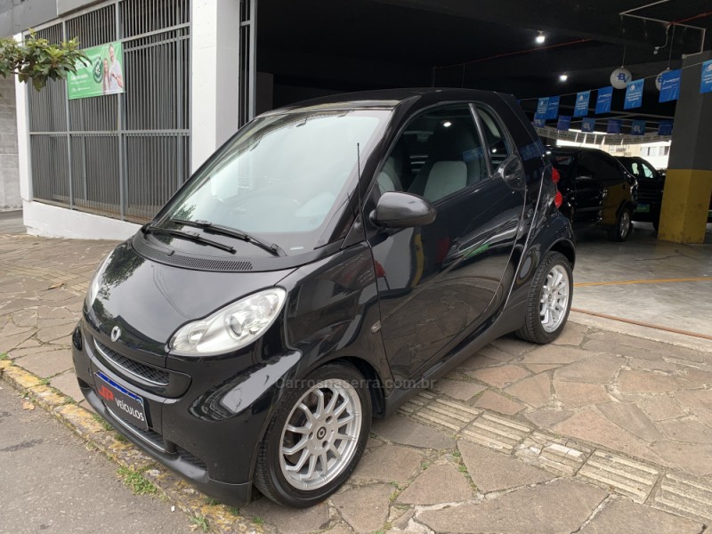 fortwo 1.0 mhd coupe 3 cilindros 12v gasolina 2p automatico 2011 bento goncalves