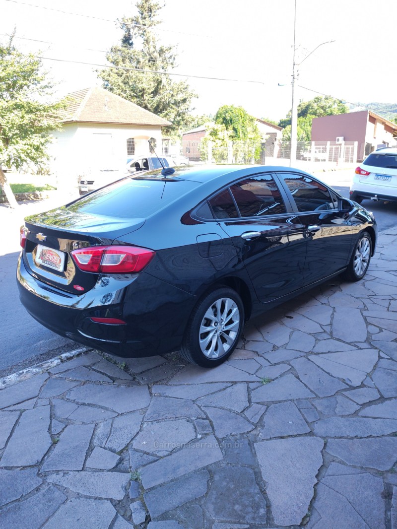 CRUZE 1.4 TURBO LT 16V FLEX 4P AUTOMÁTICO - 2018 - TRêS COROAS