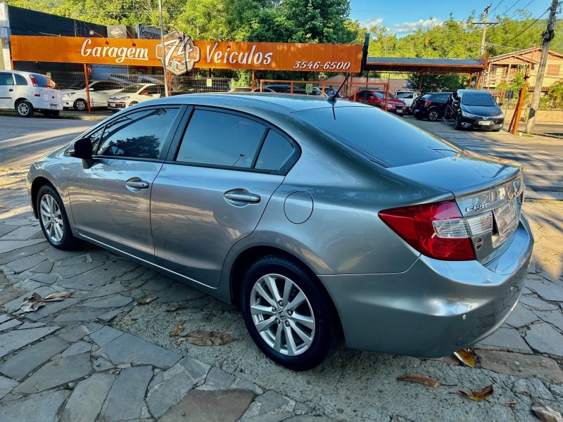 CIVIC 1.8 LXS 16V GASOLINA 4P AUTOMÁTICO - 2013 - TRêS COROAS