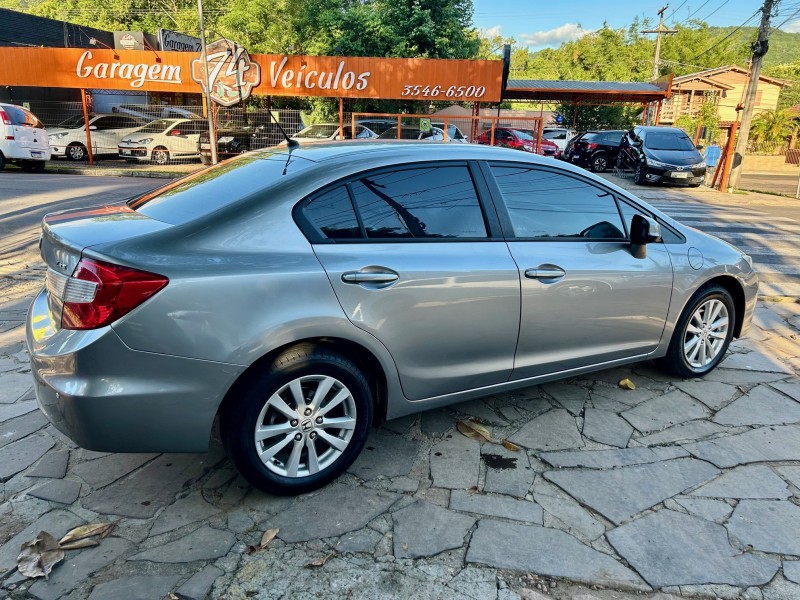 CIVIC 1.8 LXS 16V GASOLINA 4P AUTOMÁTICO - 2013 - TRêS COROAS