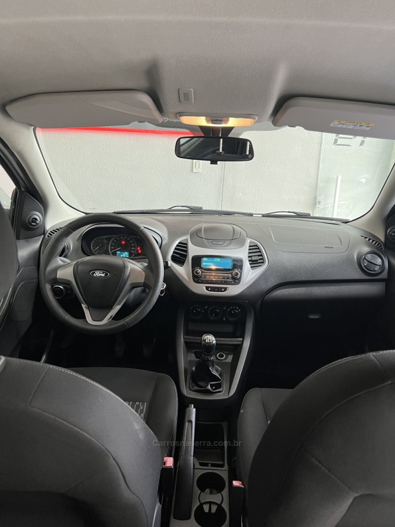 KA + 1.0 SE 12V FLEX 4P MANUAL - 2019 - CAXIAS DO SUL