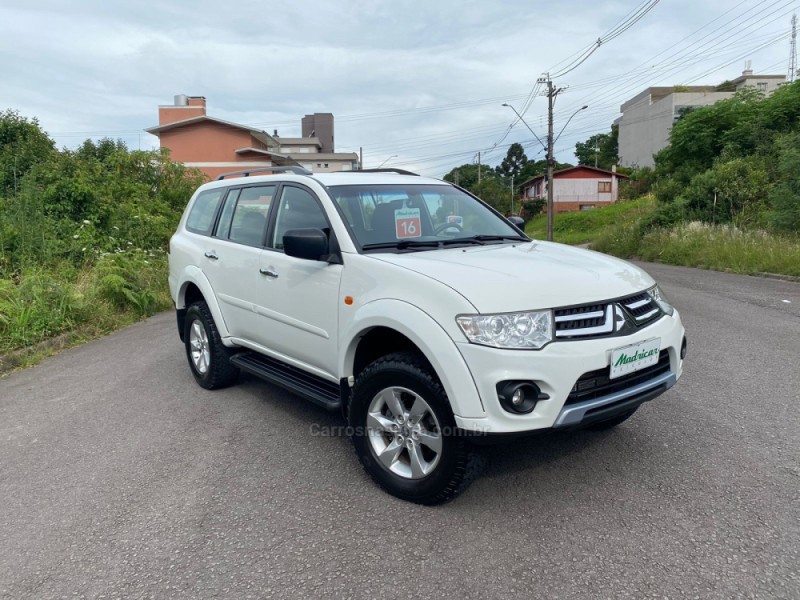 PAJERO 3.2 4X4 16V TURBO INTERCOOLER DIESEL 4P AUTOMÁTICO - 2016 - FLORES DA CUNHA