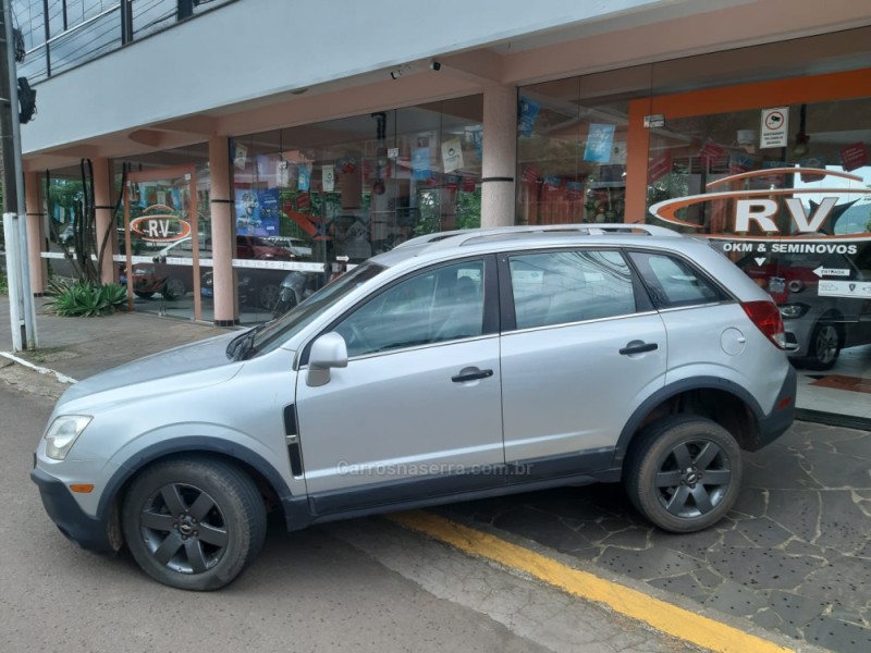 CAPTIVA 2.4 SFI ECOTEC FWD 16V GASOLINA 4P AUTOMÁTICO - 2009 - CARLOS BARBOSA