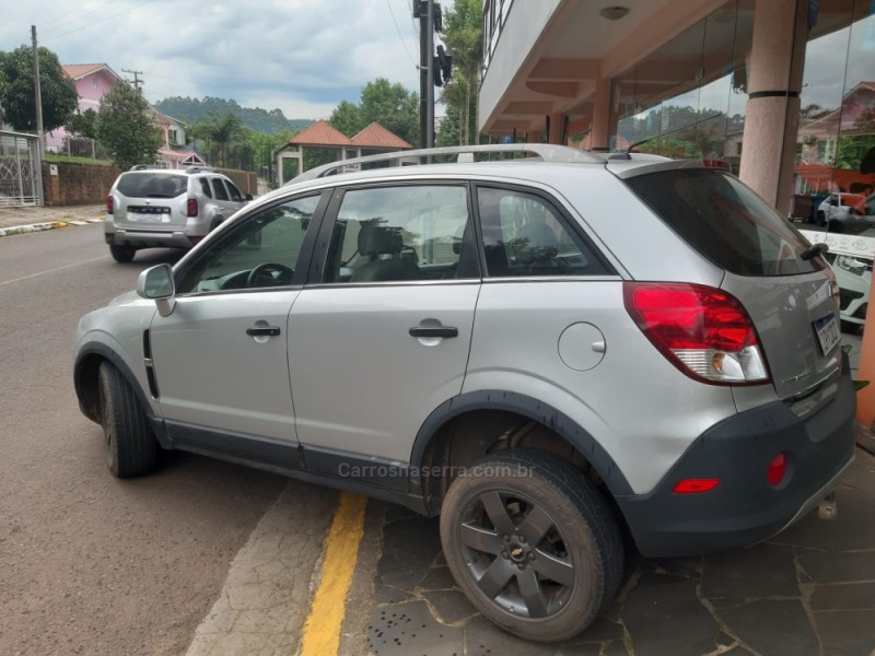 CAPTIVA 2.4 SFI ECOTEC FWD 16V GASOLINA 4P AUTOMÁTICO - 2009 - CARLOS BARBOSA