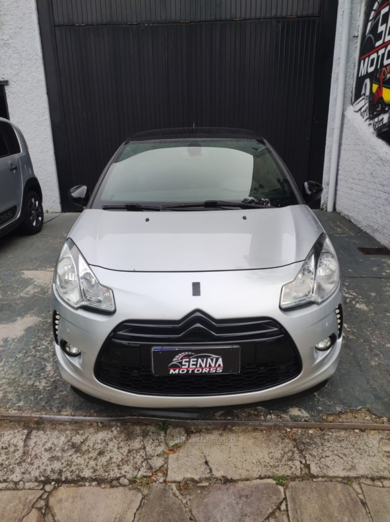 DS3 1.6 THP 16V GASOLINA 2P MANUAL - 2012 - CAXIAS DO SUL