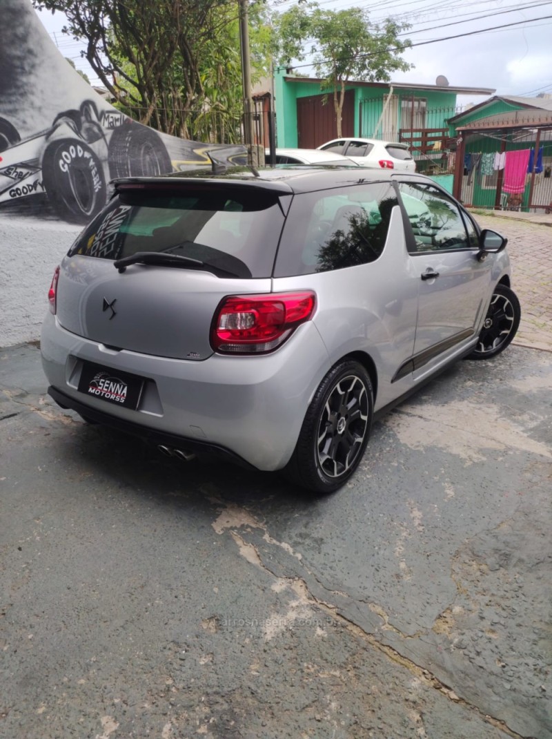 DS3 1.6 THP 16V GASOLINA 2P MANUAL - 2012 - CAXIAS DO SUL