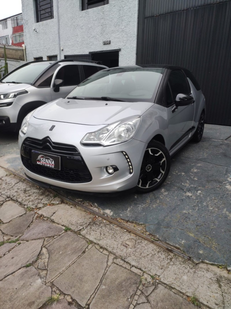 DS3 1.6 THP 16V GASOLINA 2P MANUAL - 2012 - CAXIAS DO SUL