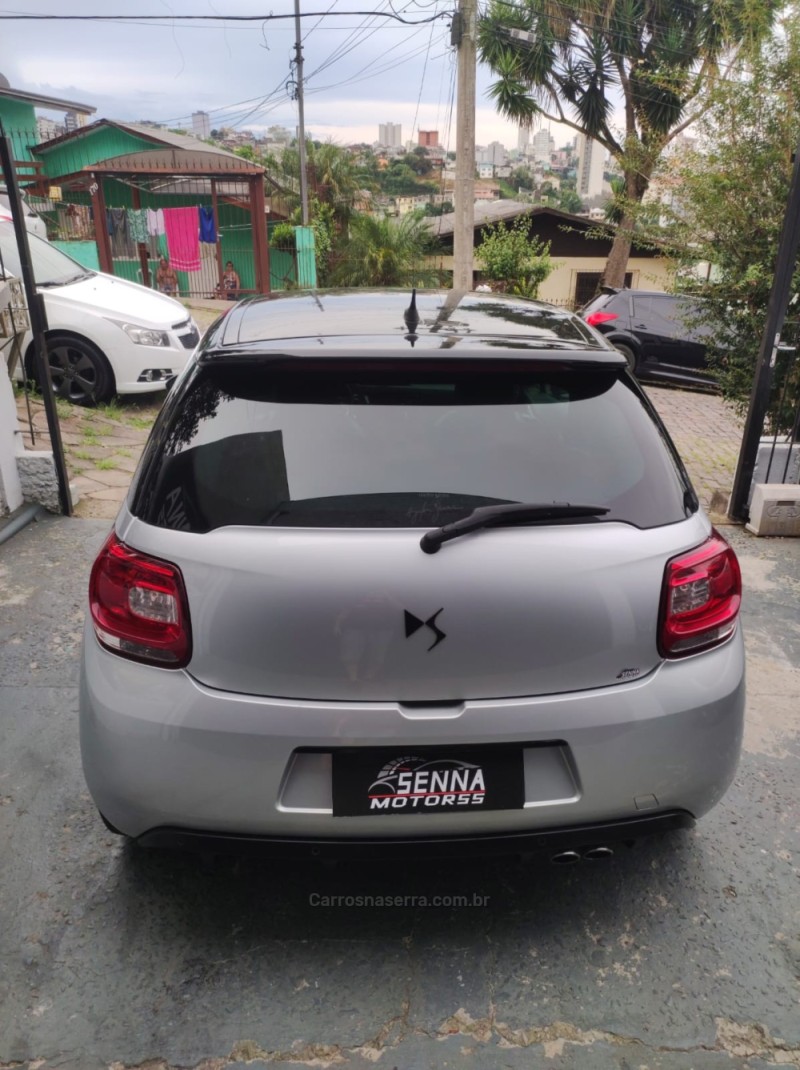 DS3 1.6 THP 16V GASOLINA 2P MANUAL - 2012 - CAXIAS DO SUL