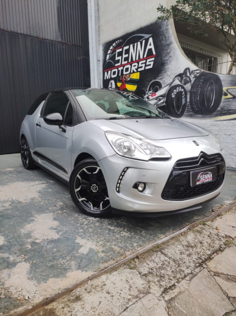 DS3 1.6 THP 16V GASOLINA 2P MANUAL - 2012 - CAXIAS DO SUL