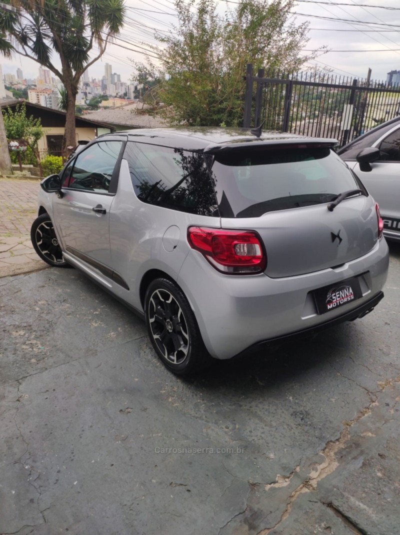 DS3 1.6 THP 16V GASOLINA 2P MANUAL - 2012 - CAXIAS DO SUL