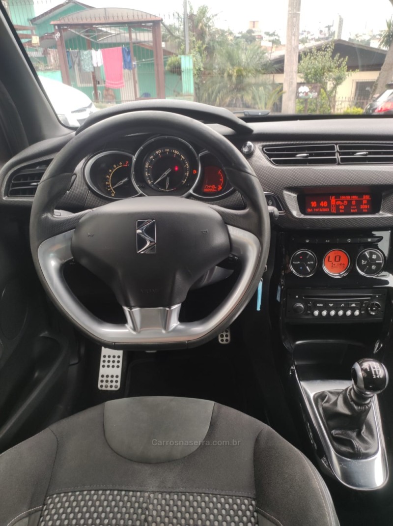 DS3 1.6 THP 16V GASOLINA 2P MANUAL - 2012 - CAXIAS DO SUL