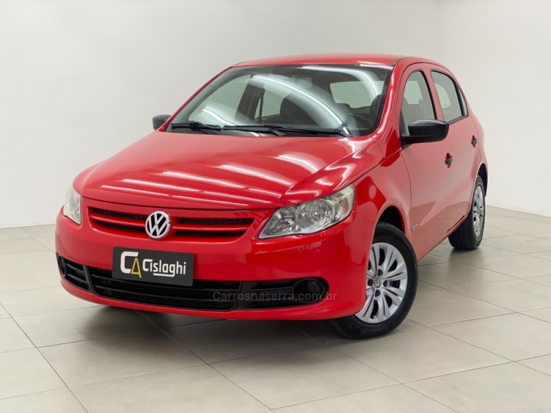 Volkswagen Gol 1.0 Mi 8v Flex 4p Manual G.v: Carros usados