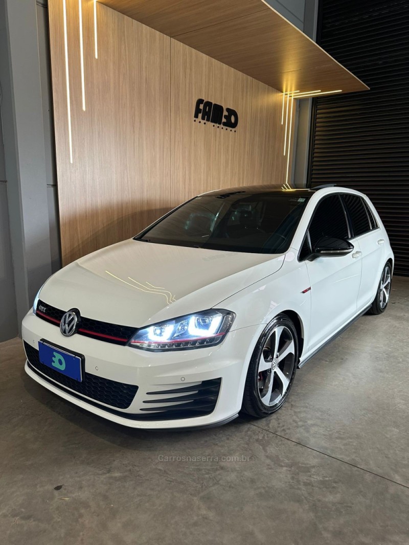 GOLF 2.0 TSI GTI 16V TURBO GASOLINA 4P AUTOMÁTICO - 2014 - LAJEADO