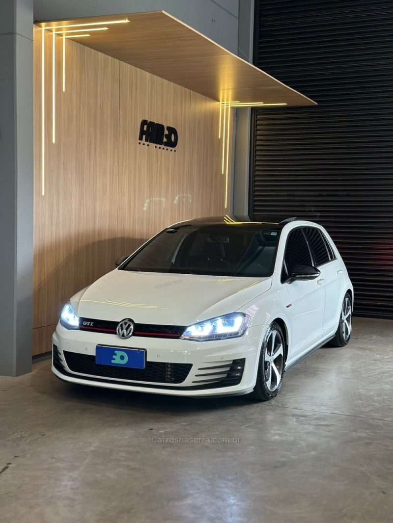 GOLF 2.0 TSI GTI 16V TURBO GASOLINA 4P AUTOMÁTICO - 2014 - LAJEADO