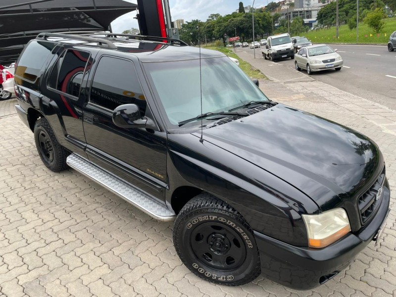 Carros na Web, Chevrolet Blazer Advantage 2.4 2011