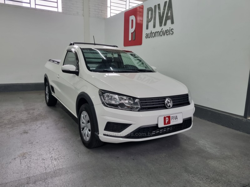 SAVEIRO 1.6 CROSS CE 16V FLEX 2P MANUAL 2014 - GARIBALDI - Carros