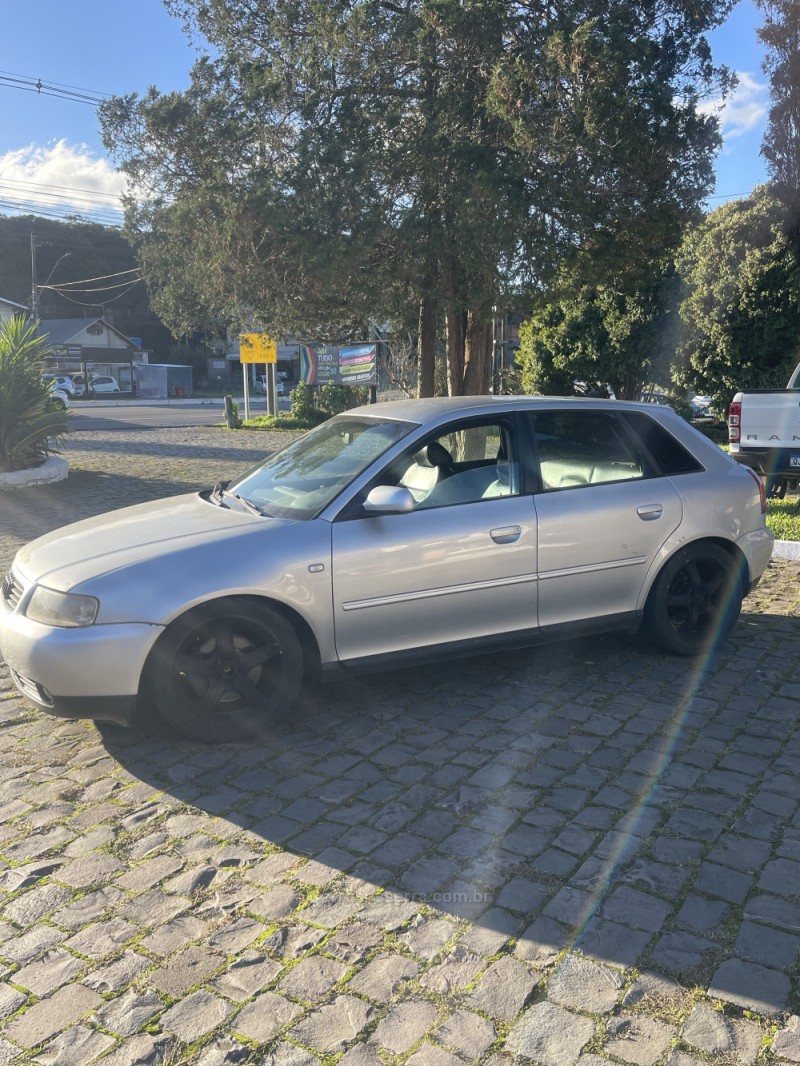A3 1.8 20V 150CV TURBO GASOLINA 4P MANUAL - 2002 - CAXIAS DO SUL