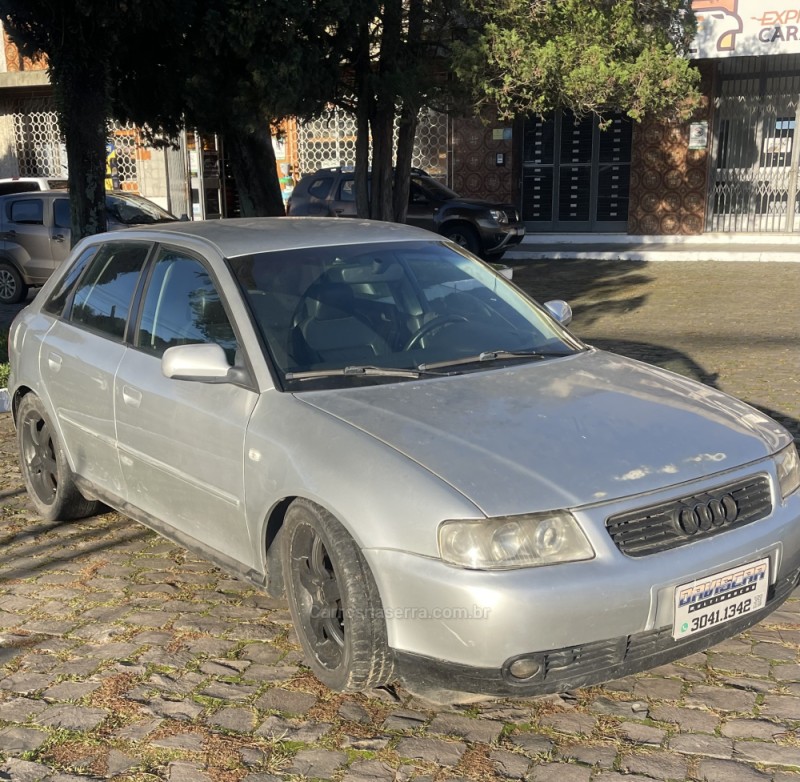 A3 1.8 20V 150CV TURBO GASOLINA 4P MANUAL - 2002 - CAXIAS DO SUL
