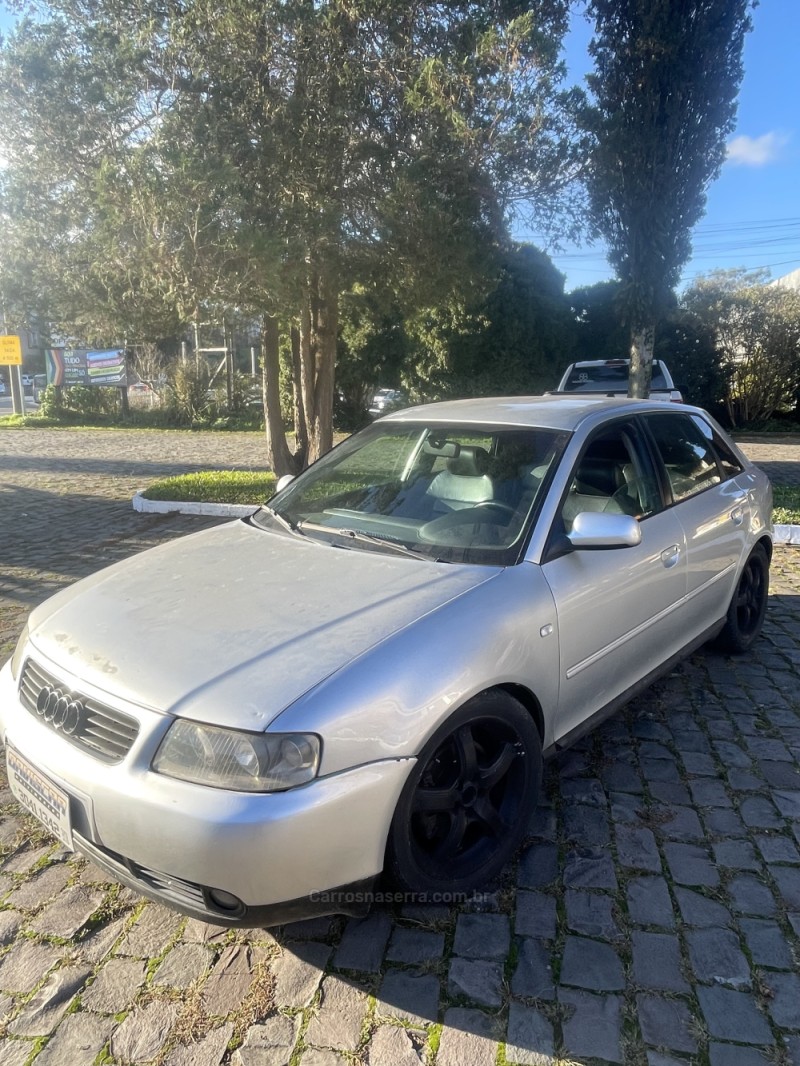 a3 1.8 20v 150cv turbo gasolina 4p manual 2002 caxias do sul