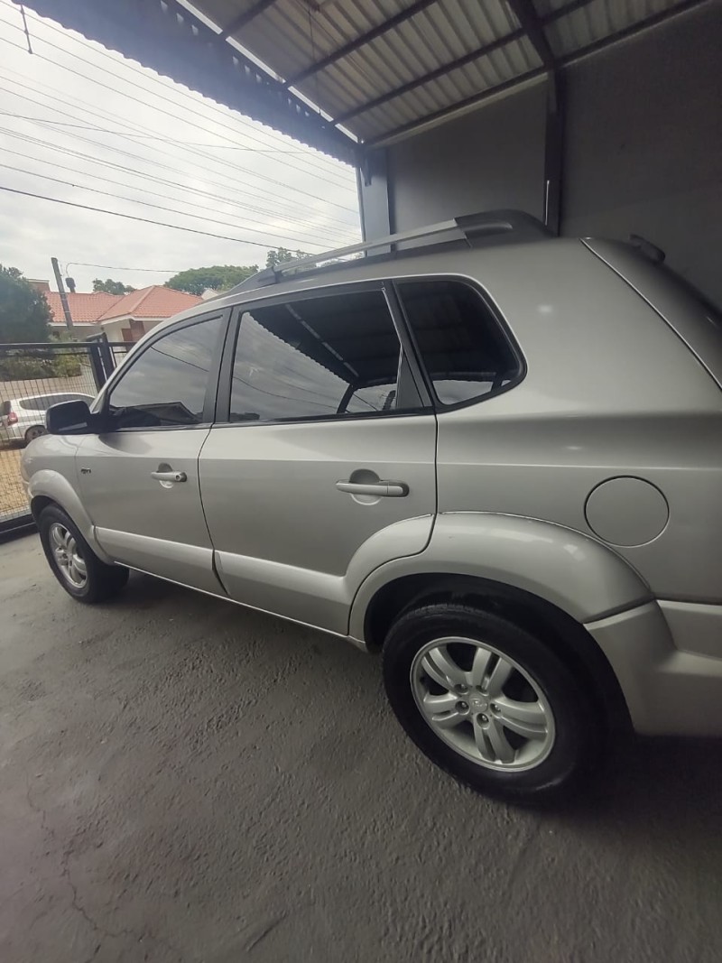 TUCSON 2.4 GLS 4WD 16V GASOLINA 4P AUTOMÁTICO - 2006 - ESTRELA