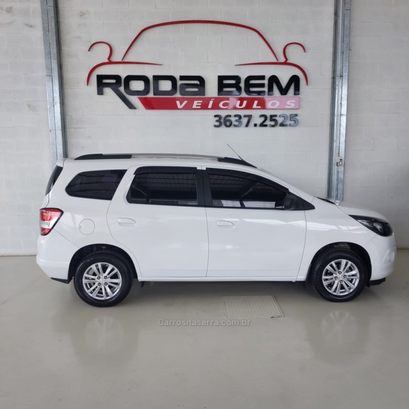 SPIN 1.8 LT 8V FLEX 4P MANUAL - 2018 - FELIZ