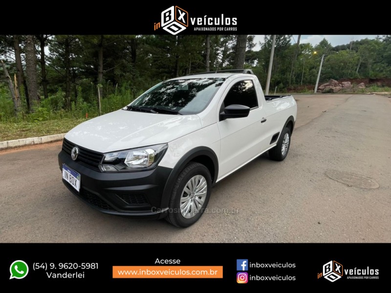 Veiculo - VW - VolksWagen Saveiro TITAN 1.6 Mi Total Flex 2p 2009 Flex -  CRUZ ALTA VEICULOS