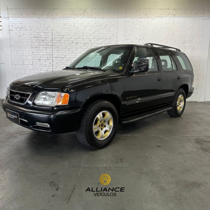 CHEVROLET BLAZER a diesel 1998 Usados e Novos