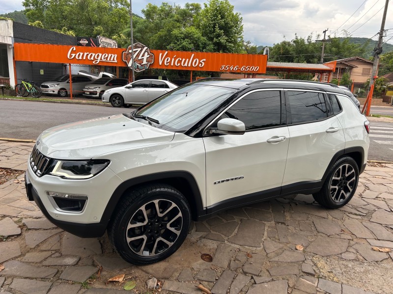 compass 2.0 16v diesel limited 4x4 automatico 2019 tres coroas
