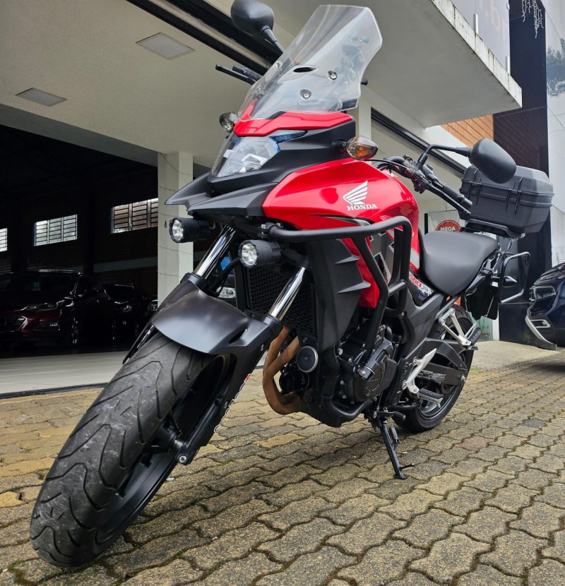 CB 500 X - 2019 - CANELA