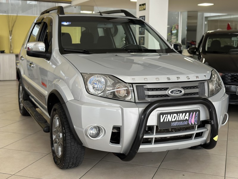 Carros na Web, Ford Ecosport XLT FreeStyle 1.6 2011 em 2023