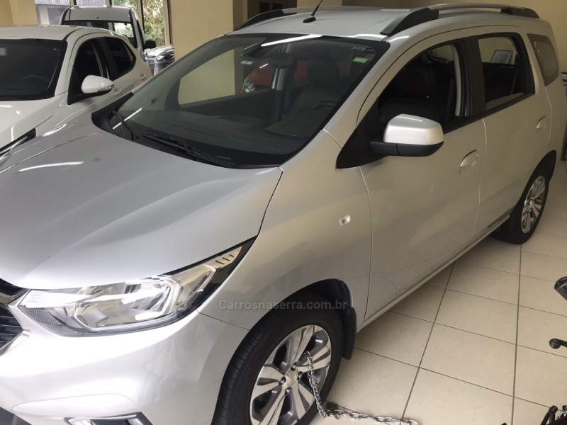 SPIN 1.8 PREMIER 8V FLEX 4P AUTOMÁTICO - 2022 - FARROUPILHA