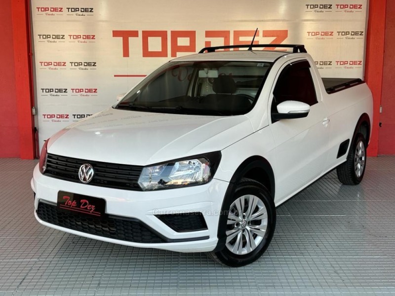 VW - VolksWagen Saveiro CROSS 1.6 Mi Total Flex 8V CE 2015 à venda em PORTO  ALEGRE - RS