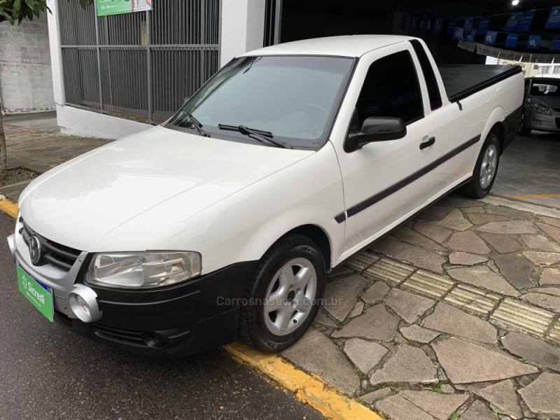 Volkswagen Saveiro 1.6 Mi Titan Cs 8v Flex 2p Manual G.iv usados, seminovos  e novos a partir do ano 2008