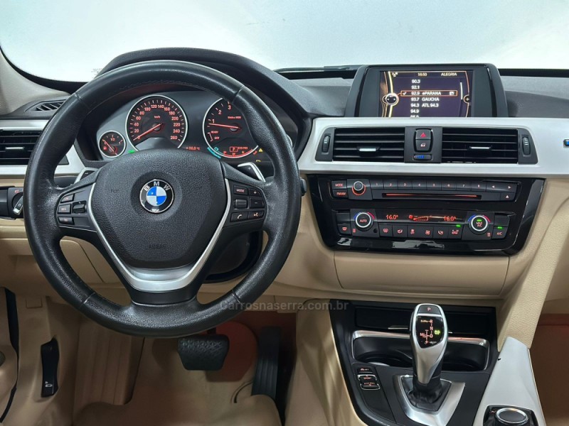 320I 2.0 16V TURBO ACTIVE FLEX 4P AUTOMÁTICO - 2015 - ESTâNCIA VELHA