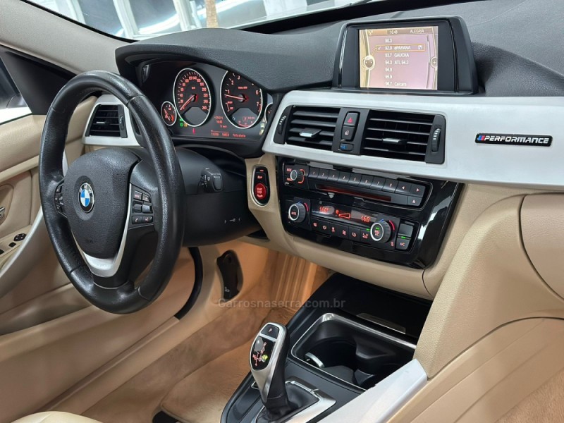 320I 2.0 16V TURBO ACTIVE FLEX 4P AUTOMÁTICO - 2015 - ESTâNCIA VELHA