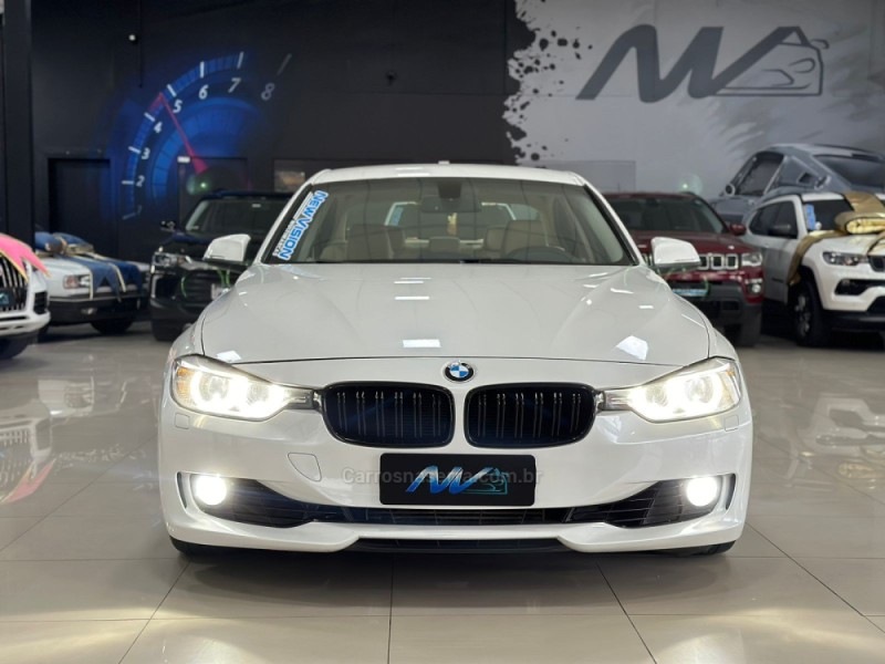 320I 2.0 16V TURBO ACTIVE FLEX 4P AUTOMÁTICO - 2015 - ESTâNCIA VELHA