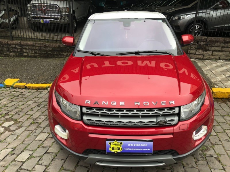 RANGE ROVER EVOQUE 2.0 PURE 4WD 16V GASOLINA 4P AUTOMÁTICO - 2013 - GARIBALDI