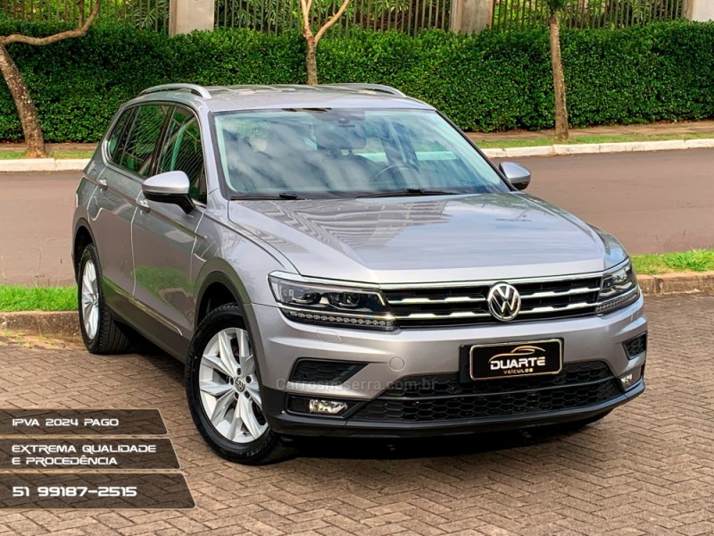 tiguan 1.4 allspace comfort 250 tsi flex 4p 2020 porto alegre