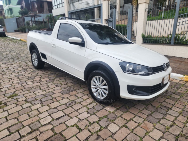 Volkswagen Saveiro 1.6 Mi Titan Cs 8v Flex 2p Manual G.iv usados