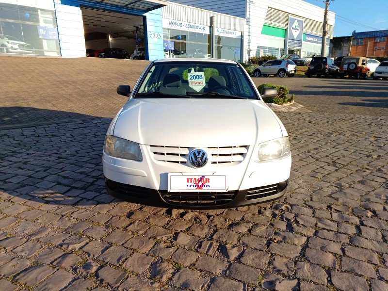 GOL 1.6 MI 8V FLEX 4P MANUAL - 2008 - FLORES DA CUNHA