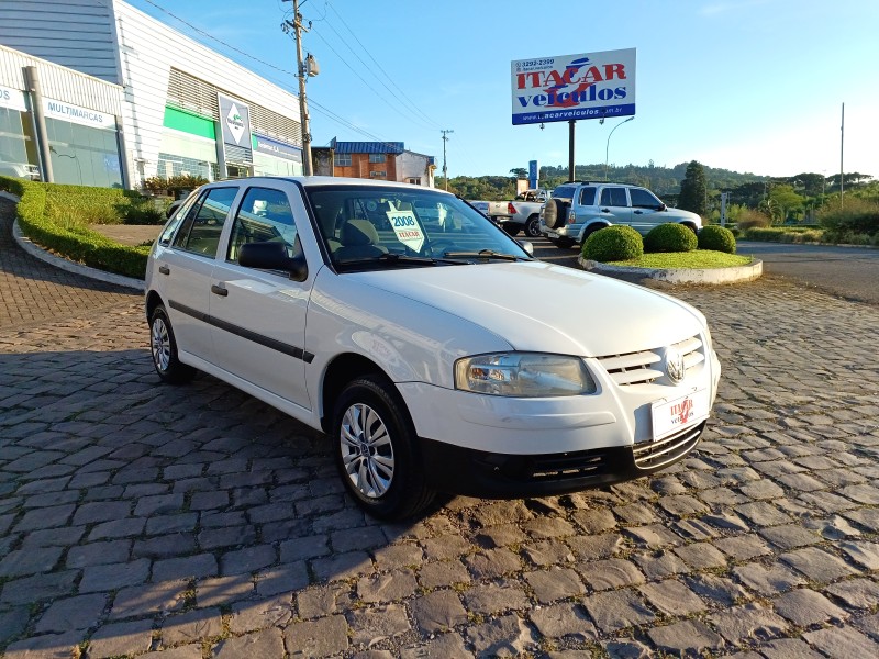 GOL 1.6 MI 8V FLEX 4P MANUAL - 2008 - FLORES DA CUNHA