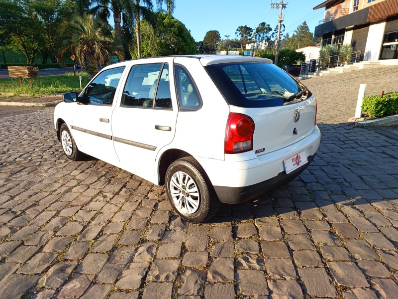 GOL 1.6 MI 8V FLEX 4P MANUAL - 2008 - FLORES DA CUNHA