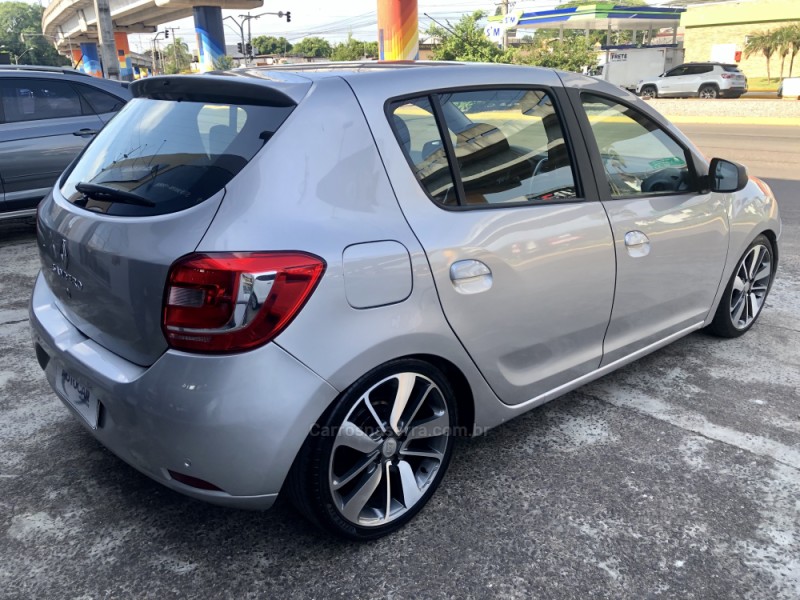 sandero 1.6 expression 8v flex 4p manual 2018 novo hamburgo