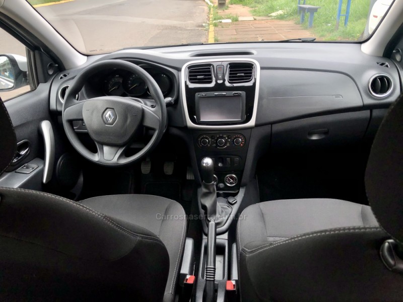 SANDERO 1.6 EXPRESSION 8V FLEX 4P MANUAL - 2018 - NOVO HAMBURGO