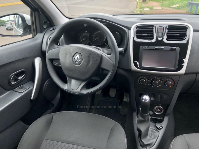 SANDERO 1.6 EXPRESSION 8V FLEX 4P MANUAL - 2018 - NOVO HAMBURGO