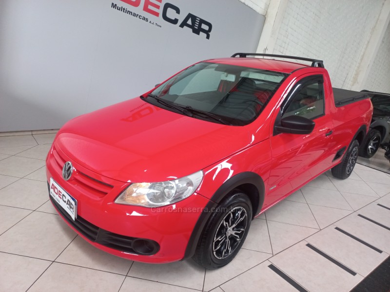 SAVEIRO 1.6 MI TREND CS 8V FLEX 2P MANUAL G.V - 2013 - FARROUPILHA