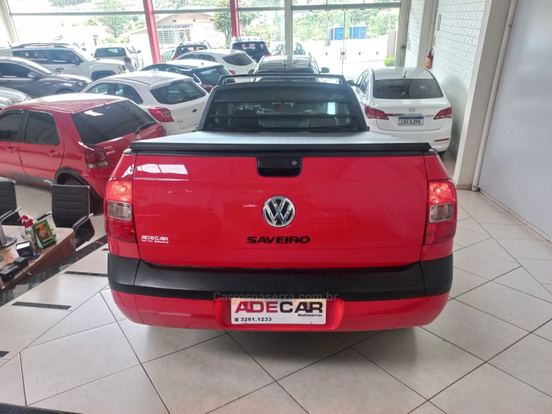 SAVEIRO 1.6 MI TREND CS 8V FLEX 2P MANUAL G.V - 2013 - FARROUPILHA