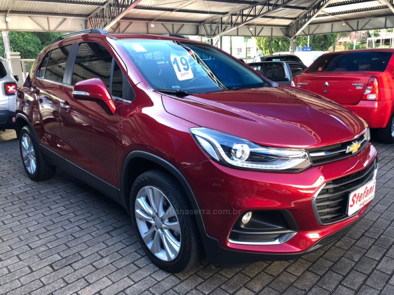 TRACKER 1.4 16V PREMIER TURBO FLEX 4P AUTOMÁTICO - 2019 - FELIZ