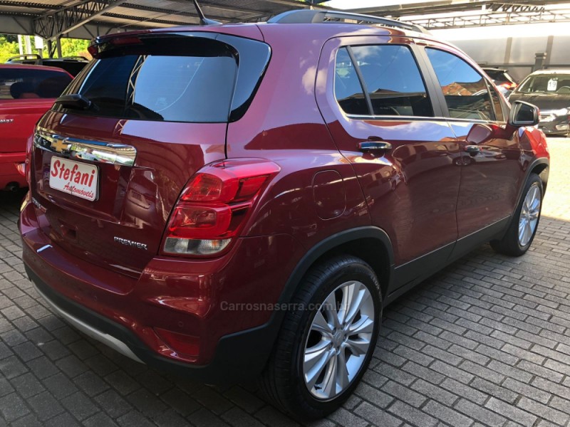 TRACKER 1.4 16V PREMIER TURBO FLEX 4P AUTOMÁTICO - 2019 - FELIZ